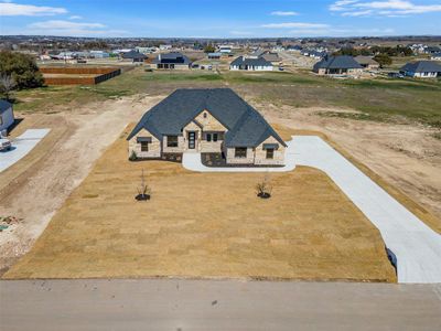 New construction Single-Family house 1057 Uplift Dr, Weatherford, TX 76087 null- photo 36 36