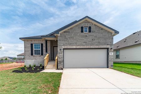 New construction Single-Family house 964 Gray Cloud, New Braunfels, TX 78130 Sabine- photo 0 0