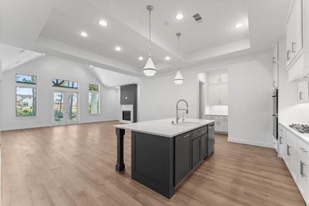 New construction Single-Family house 330 Eastern Towhee Ct, Magnolia, TX 77354 plan Stonewall - image 4