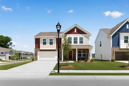 New construction Single-Family house 1608 Highacre Pl, Bessemer City, NC 28016 plan Hughes - image