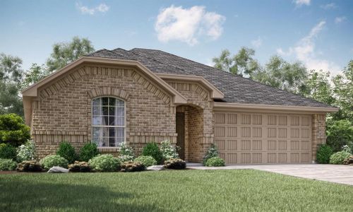 New construction Single-Family house 104 Hazelnut Drive, Azle, TX 76020 Allegro- photo 0