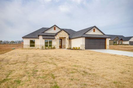 New construction Single-Family house 213 Jimmy Ln, Millsap, TX 76066 - image
