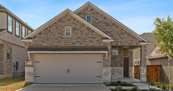 New construction Single-Family house 12705 Skimmer Run, Manor, TX 78653 - photo 0