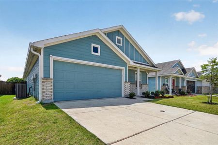 New construction Single-Family house 5818 Rock Maple Dr, Princeton, TX 75407 plan Whitton - image