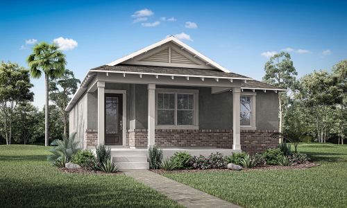 New construction Single-Family house 520 Green Tracker Ave, Groveland, FL 34736 plan Alafia - image