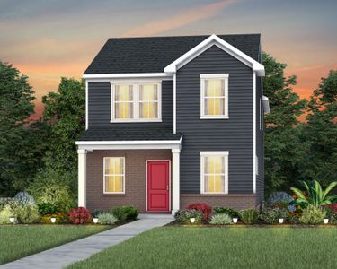 New construction Single-Family house 3620 Edisto Pl, Monroe, NC 28110 plan Wylie - image