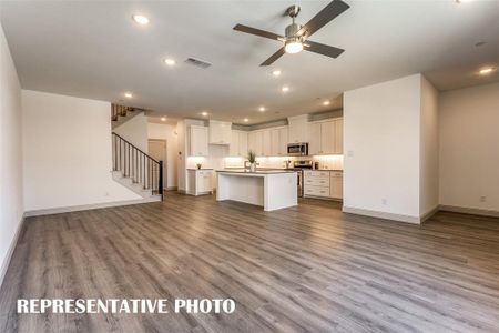 Featuring an open concept floor plan designed with entertaining in mind, you will love this beautiful home!  REPRESENTATIVE PHOTO