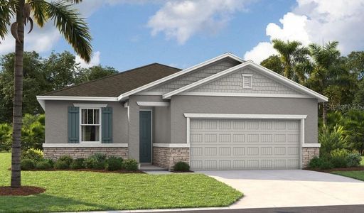 New construction Single-Family house 814 Ballantyne Drive, Lake Wales, FL 33898 - photo 0