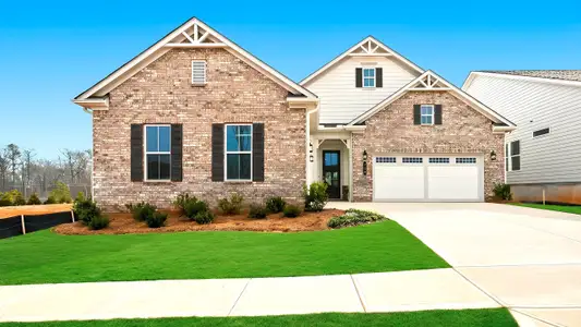 New construction Single-Family house 188 Catalina Ct, Newnan, GA 30263 plan Sydney - image