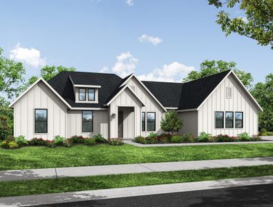 New construction Single-Family house Palmer, TX 75152 plan Sycamore - image