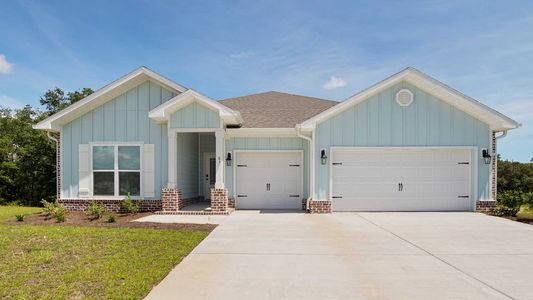 New construction Single-Family house 244 Farm Owl Dr W, Freeport, FL 32439 plan Camden - image