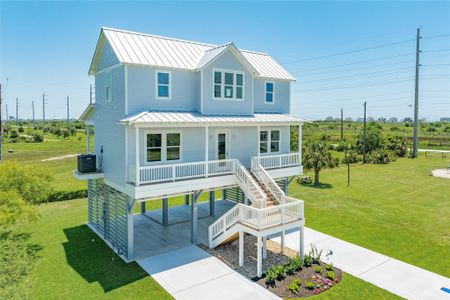 New construction Single-Family house 3611 W Jean St, Galveston, TX 77554 - image