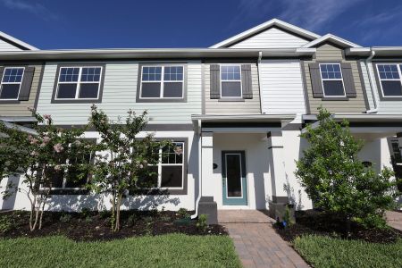 New construction Townhouse house 1346 Mount Royal Dr, St. Cloud, FL 34771 plan Rutland - Townhome Series - image