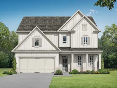 New construction Single-Family house 5562 Spring St, Flowery Branch, GA 30542 null- photo 0