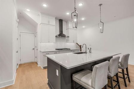 New construction Townhouse house 1070 Harper Dr, Alpharetta, GA 30076 Canterfield- photo 13 13