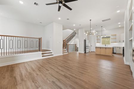New construction Single-Family house 1946 Purswell Rd, Houston, TX 77055 plan Sienna - image 17