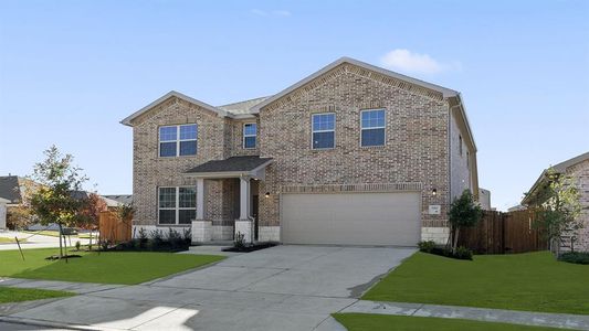 New construction Single-Family house 3401 Western Trl, Heartland, TX 75114 Cypress J- photo 3 3