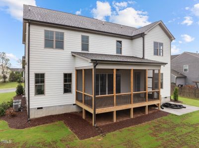 New construction Single-Family house 813 Willow Tower Ct, Unit 148, Rolesville, NC 27571 null- photo 33 33