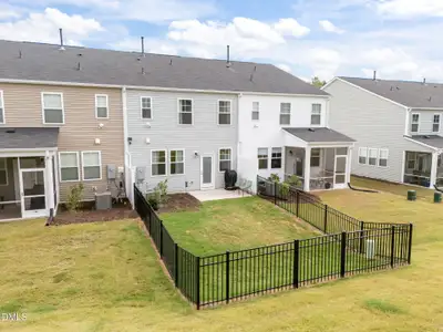 New construction Townhouse house 5923 Woodlawn Dr, Durham, NC 27703 - image