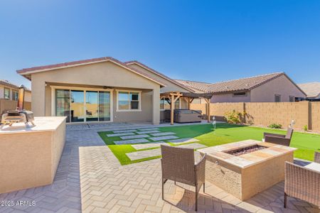 New construction Single-Family house 3250 E Wild Dr, San Tan Valley, AZ 85143 - image