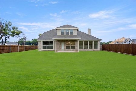 New construction Single-Family house 741 Winecup Way, Midlothian, TX 76065 Concept 2972- photo 3 3