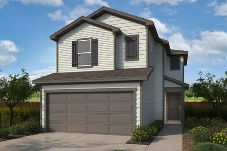 New construction Single-Family house 4210 Stallion St, San Antonio, TX 78247 plan 1389 - image 2