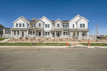 New construction Townhouse house 2017 S Haleyville Way, Aurora, CO 80018 - photo 0