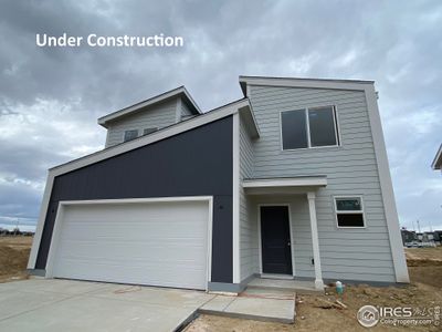 New construction Single-Family house 3805 Kobuk Street, Evans, CO 80620 Weston- photo 0