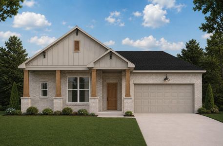 New construction Single-Family house 3730 Treasure Is, Montgomery, TX 77356 - image