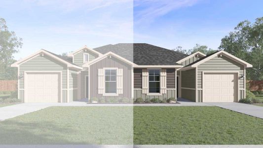 New construction Single-Family house 618B Arnold Lp, Uhland, TX 78640 The Allison- photo 0