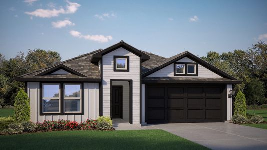 New construction Single-Family house 111 Rainwater Ln, Bridgeport, TX 76426 plan LAKEWAY - image