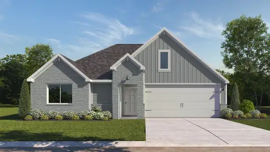 New construction Single-Family house 5541 Harriet St, Bryan, TX 77807 plan Ashburn - image