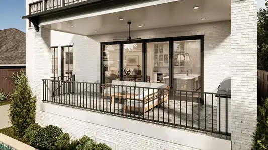 New construction Single-Family house 2514 Southgate Blvd, Houston, TX 77030 - image 3