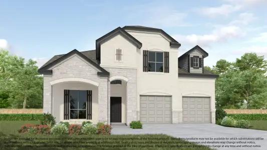 New construction Single-Family house 3115 Native Spring Dr, Spring, TX 77373 plan 580 - image