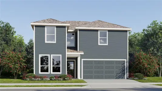 New construction Single-Family house 4883 Waltham Forest Dr, Davenport, FL 33837 plan Napali - image