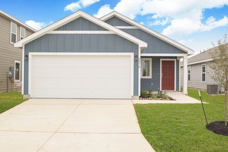 New construction Single-Family house 8570 Redhawk Loop, San Antonio, TX 78222 Kaufman P- photo 48 48