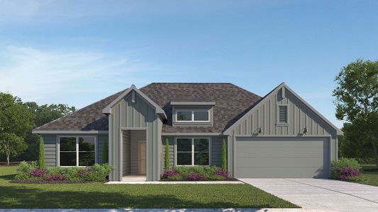 New construction Single-Family house 161 Zane Saddle Rd, Lockhart, TX 78644 null- photo 8 8