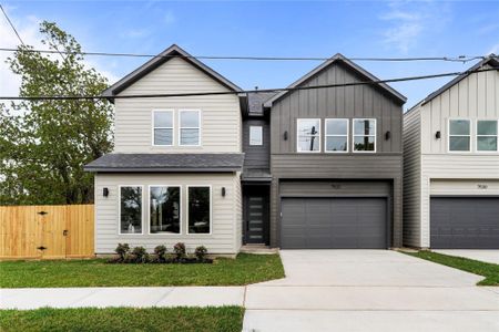 New construction Single-Family house 7530 La Salette St, Houston, TX 77021 - image