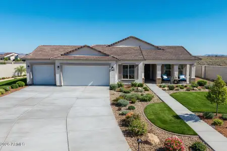 New construction Single-Family house 9087 W Limestone Mountain Dr, Casa Grande, AZ 85194 - image