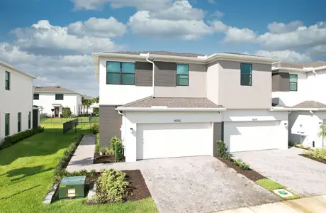 New construction Townhouse house 14202 Sw Thorens Dr, Port St. Lucie, FL 34987 - image