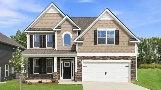 New construction Single-Family house 496 Inchmore Dr, Woodruff, SC 29388 plan Fleetwood - image