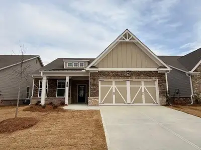 New construction Single-Family house 2484 Anhinga Dr, Loganville, GA 30052 - image