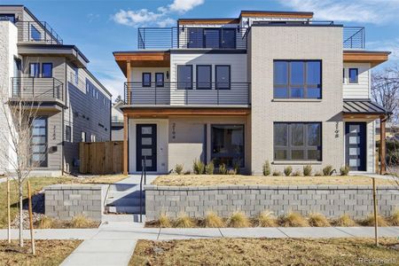 New construction Duplex house 2194 S Sherman St, Denver, CO 80210 - image