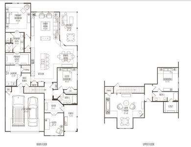 New construction Single-Family house Justin, TX 76247 plan Verona 2 - image 3