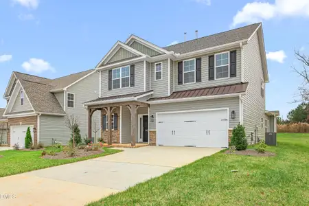 New construction Single-Family house 1938 Darrell Dr, Graham, NC 27253 - image