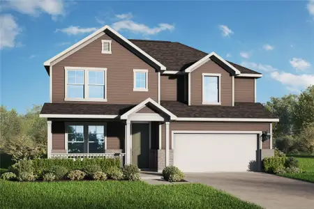 New construction Single-Family house 525 Ansley Ct, Taylor, TX 76574 - image