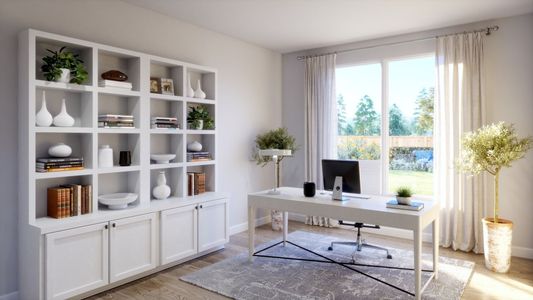 New construction Single-Family house 10005 Chatham Dr, Providence Village, TX 76227 plan Marshall - image 5