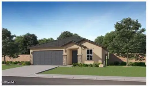 New construction Single-Family house 4782 E Amethyst Ln, San Tan Valley, AZ 85143 Berkley Plan 3452- photo 0