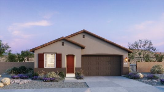 New construction Single-Family house 22561 W Mohawk Ln, Surprise, AZ 85387 plan 3507 - image