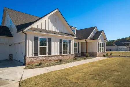 New construction Single-Family house 93 Tomahawk Trl, Good Hope, GA 30641 plan Rosewood II - image